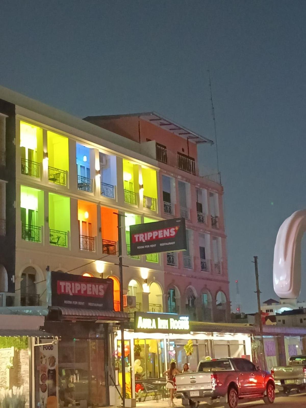 Aura Inn Rooms Pattaya Dış mekan fotoğraf