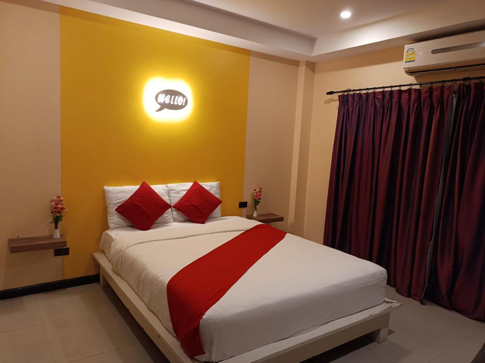 Aura Inn Rooms Pattaya Dış mekan fotoğraf