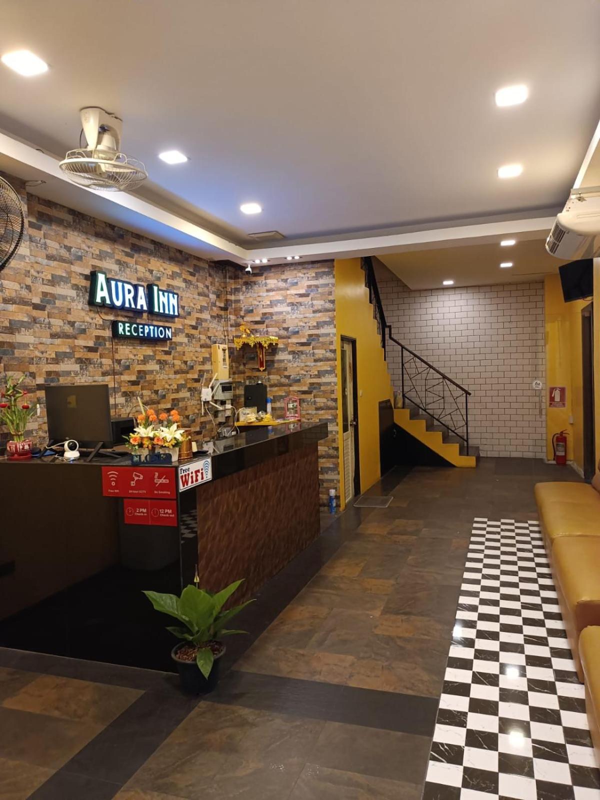 Aura Inn Rooms Pattaya Dış mekan fotoğraf