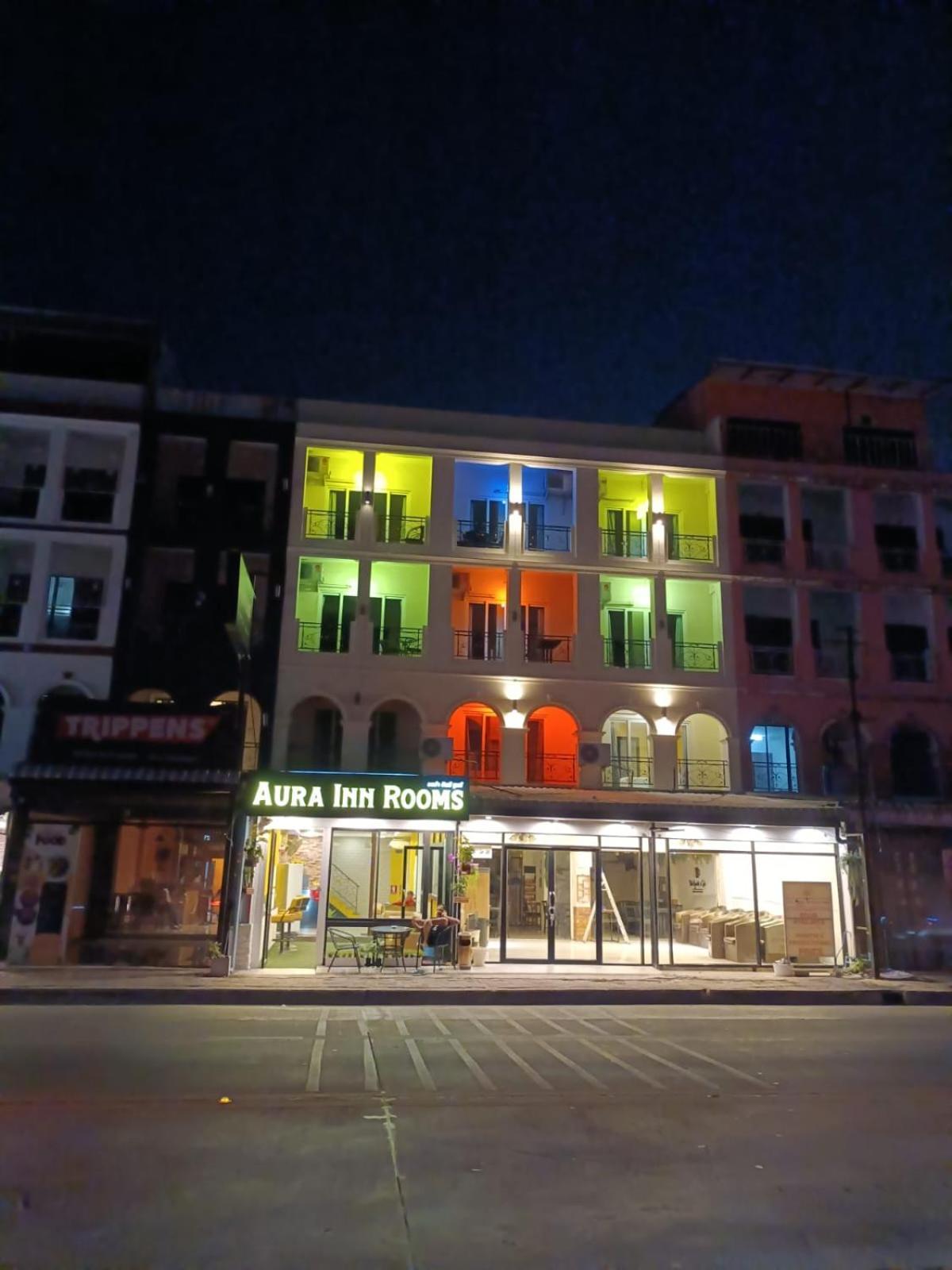 Aura Inn Rooms Pattaya Dış mekan fotoğraf
