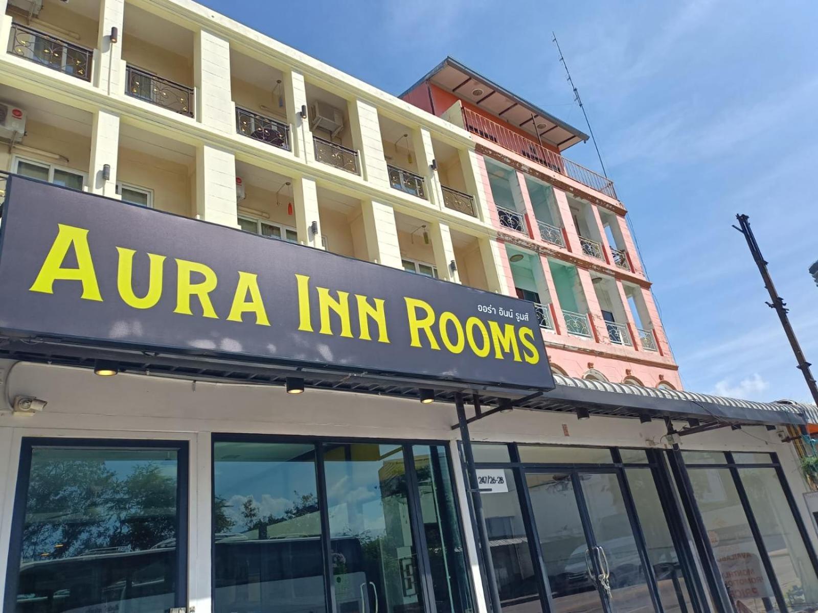 Aura Inn Rooms Pattaya Dış mekan fotoğraf