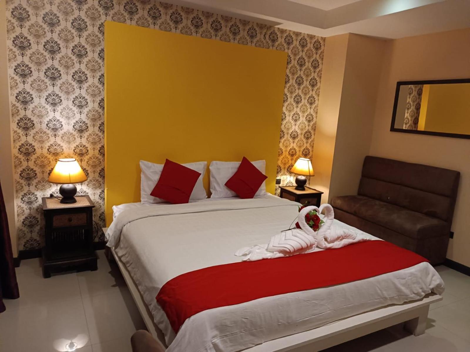 Aura Inn Rooms Pattaya Dış mekan fotoğraf