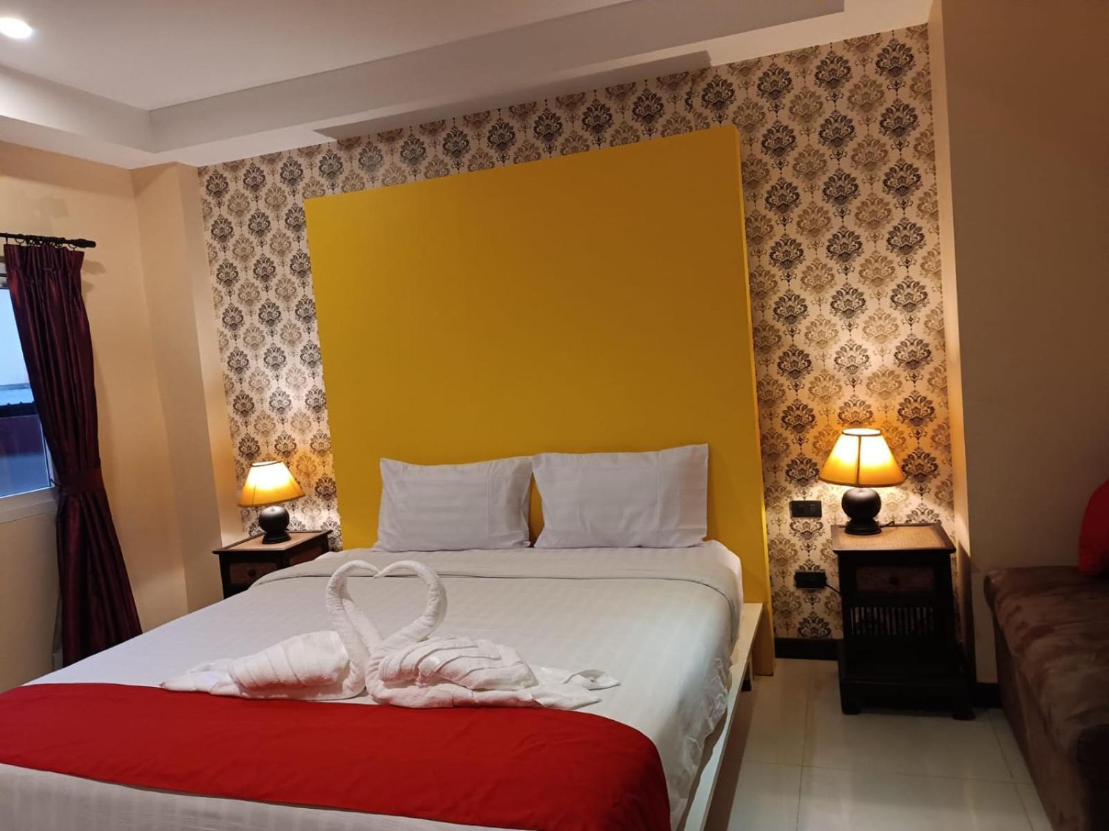 Aura Inn Rooms Pattaya Dış mekan fotoğraf